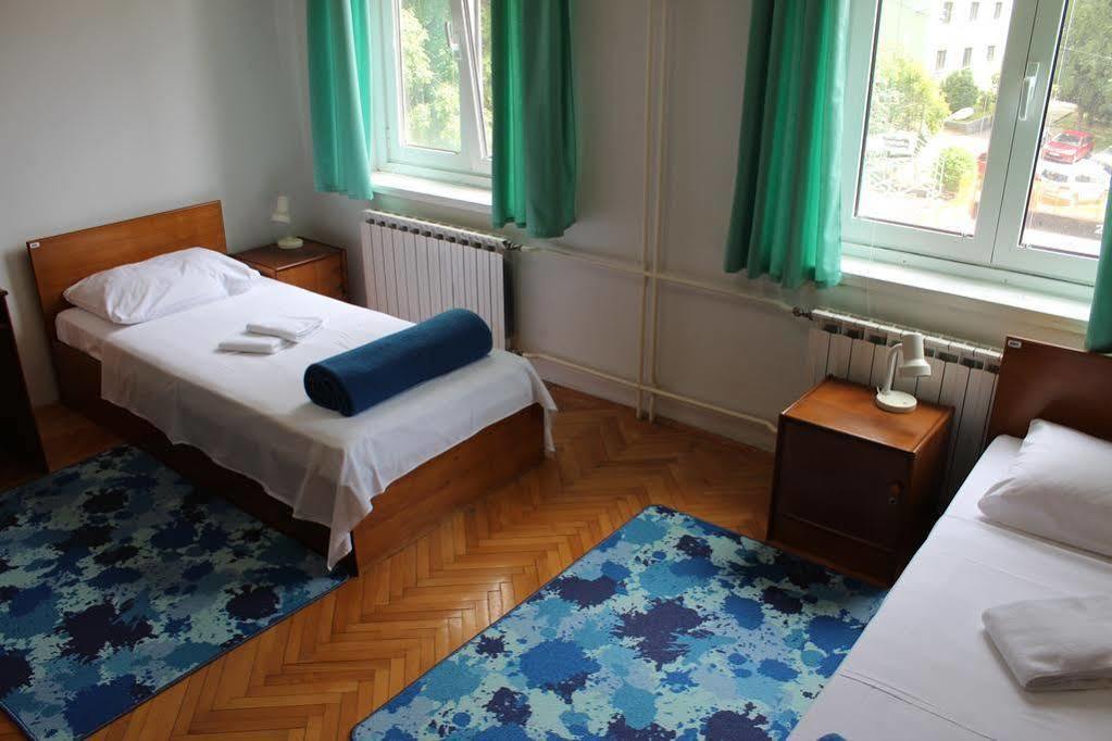 Rooms Studentsko Naselje Ivan Goran Kovacic Rijeka Exterior photo